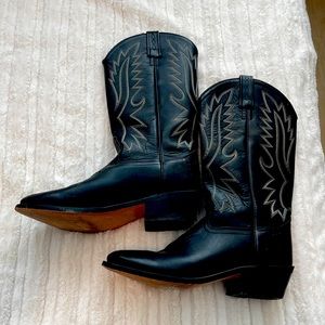 Black Cowboy boots
